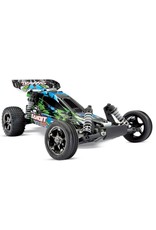 Traxxas TRA24076-4 Green Bandit VXL 1/10 Scale off road Buggy with Stability Management No Battery