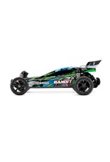 Traxxas TRA24076-4 Green Bandit VXL 1/10 Scale off road Buggy with Stability Management No Battery