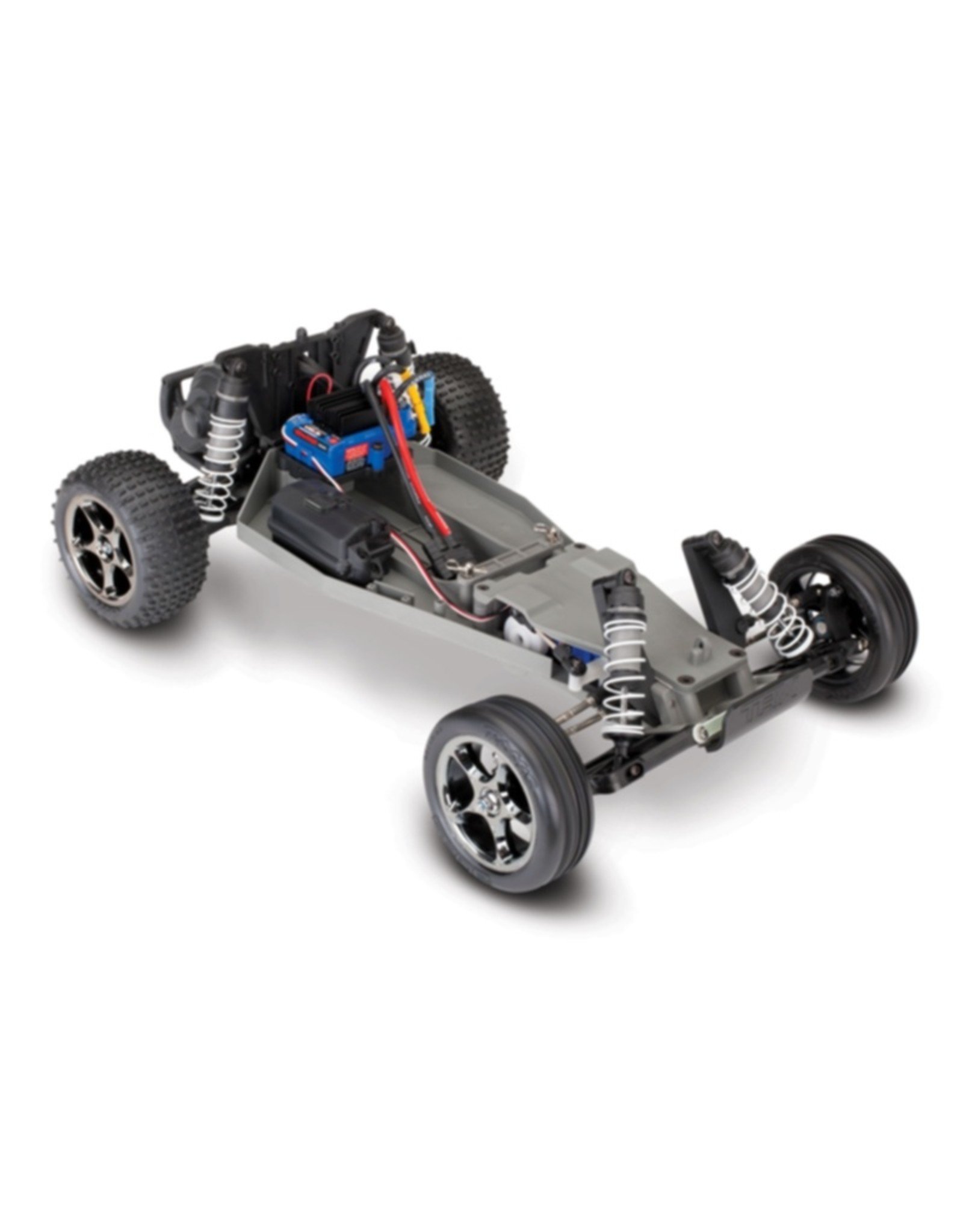 Traxxas TRA24076-4 Green Bandit VXL 1/10 Scale off road Buggy with Stability Management No Battery