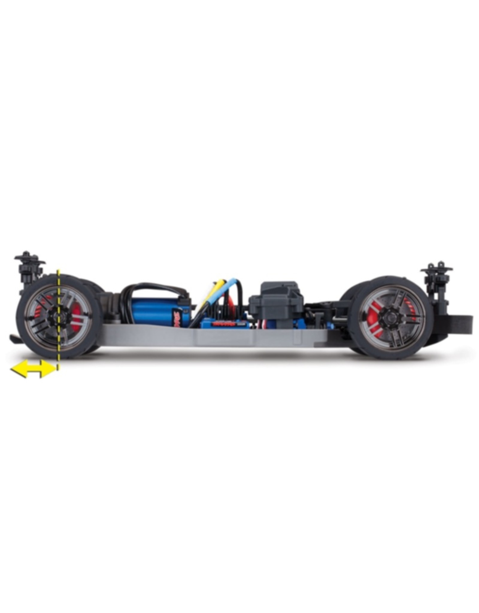 Traxxas TRA83076-4-R6 1/10 Scale 4-Tec 2.0 VXL AWD Chassis