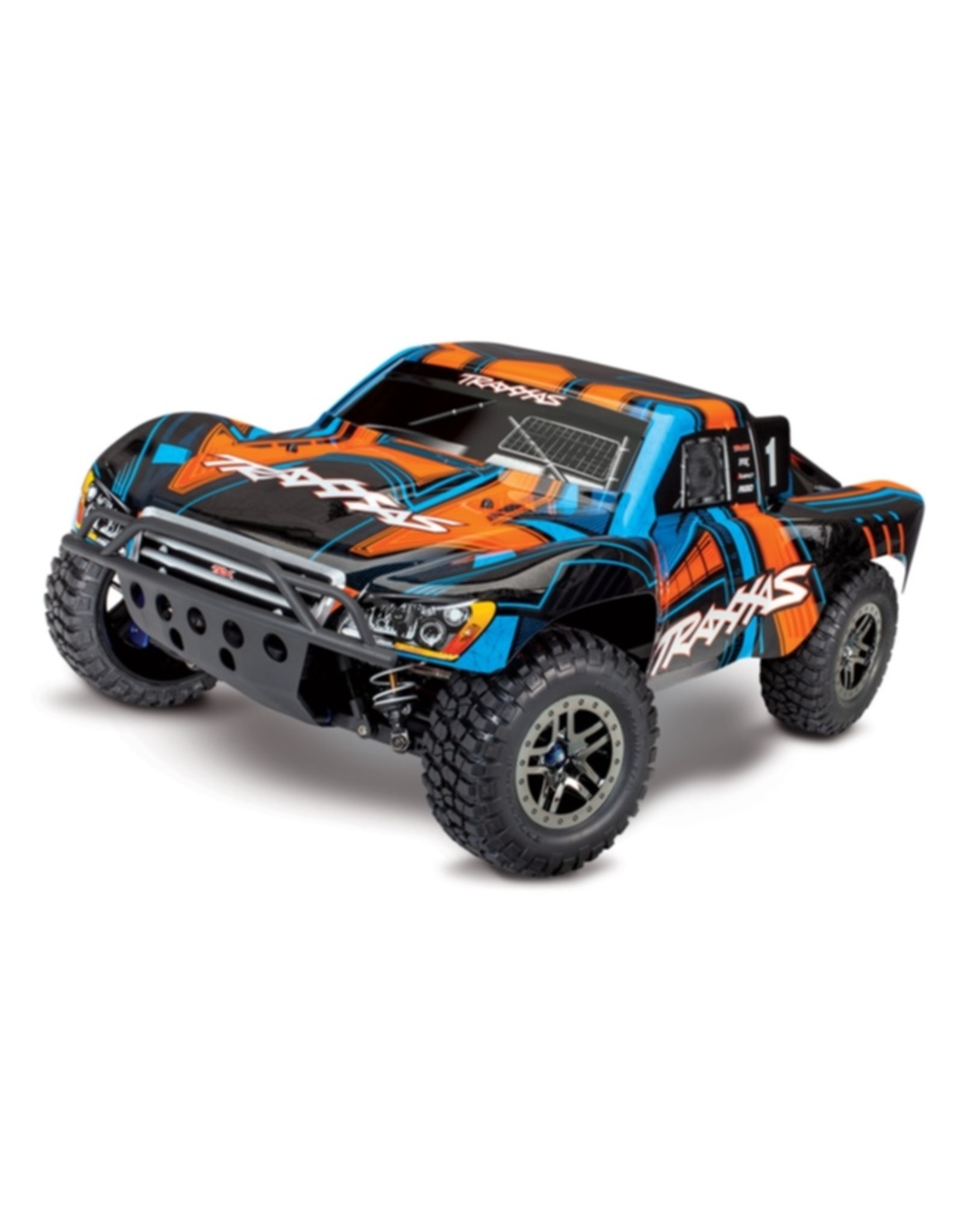 Traxxas TRA68077-4 Orange Slash 4X4 Ultimate