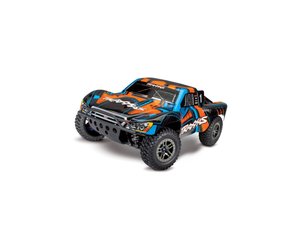TRA68077 4 Orange Slash 4X4 Ultimate 1 10 Scale 4WD Electric