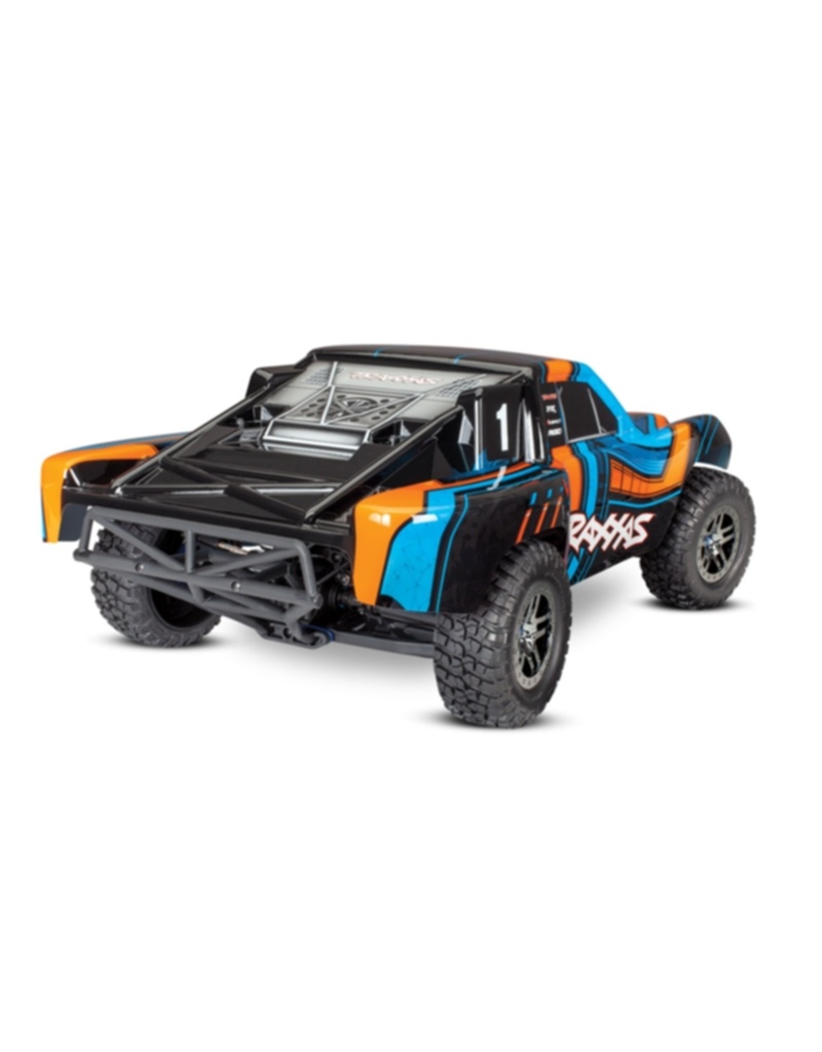 Traxxas TRA68077-4 Orange Slash 4X4 Ultimate