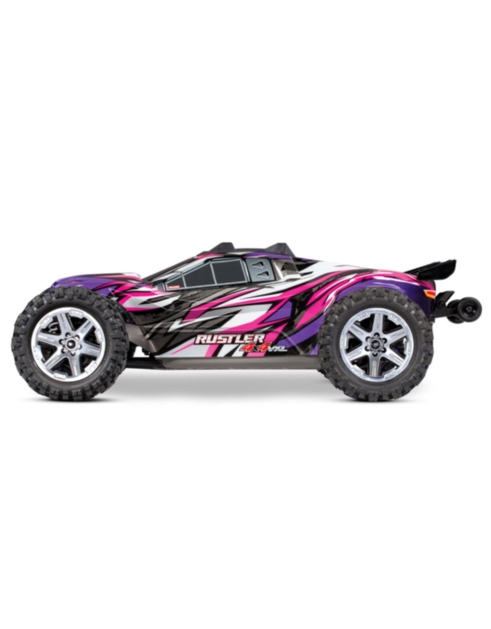 Rustler Purple Shell TRA67076-4 Pink/Purple RUSTLER 4X4 VXL - HobbyQuarters