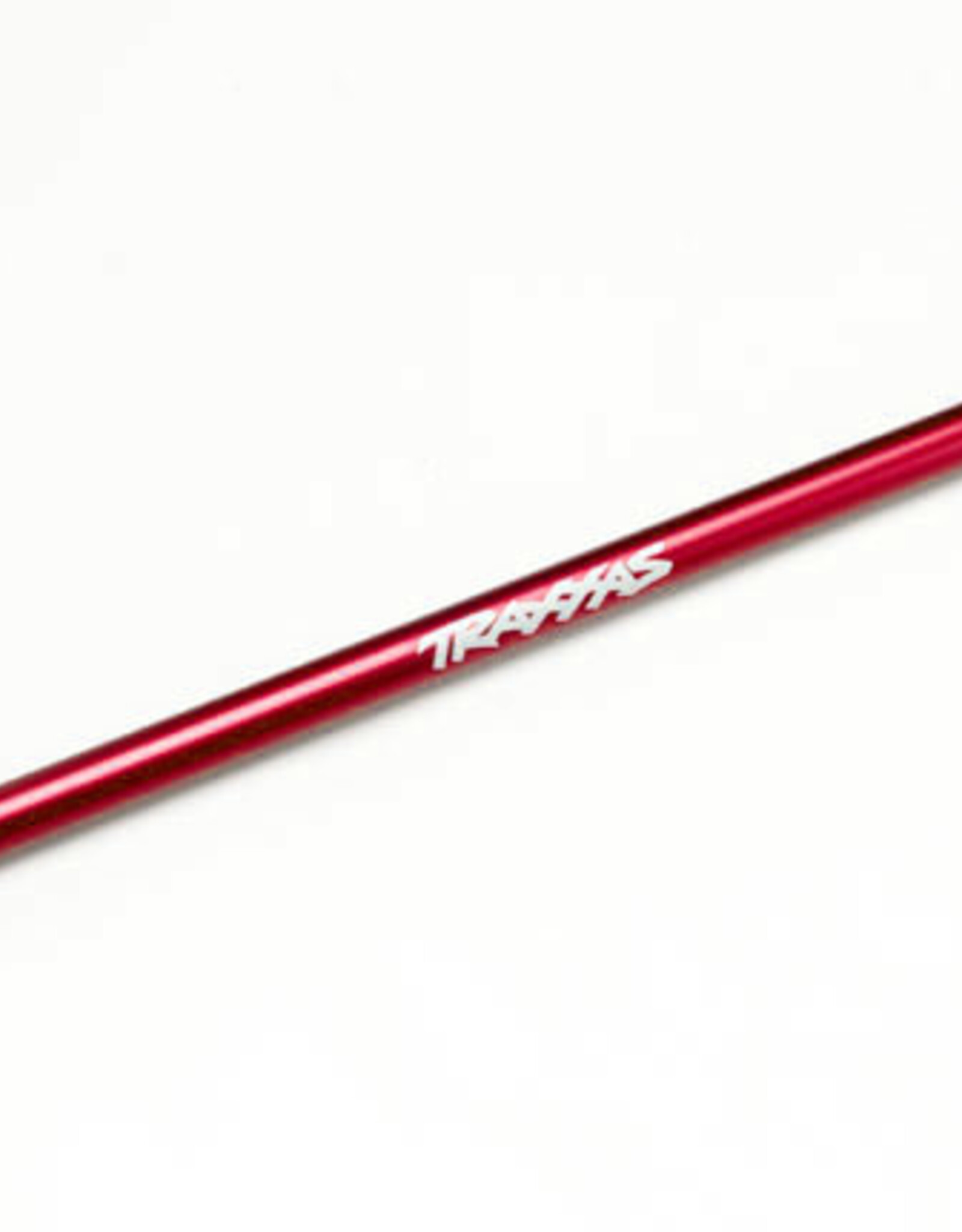 Traxxas TRA6855R Driveshaft, center, 6061-T6 aluminum (red-anodized)