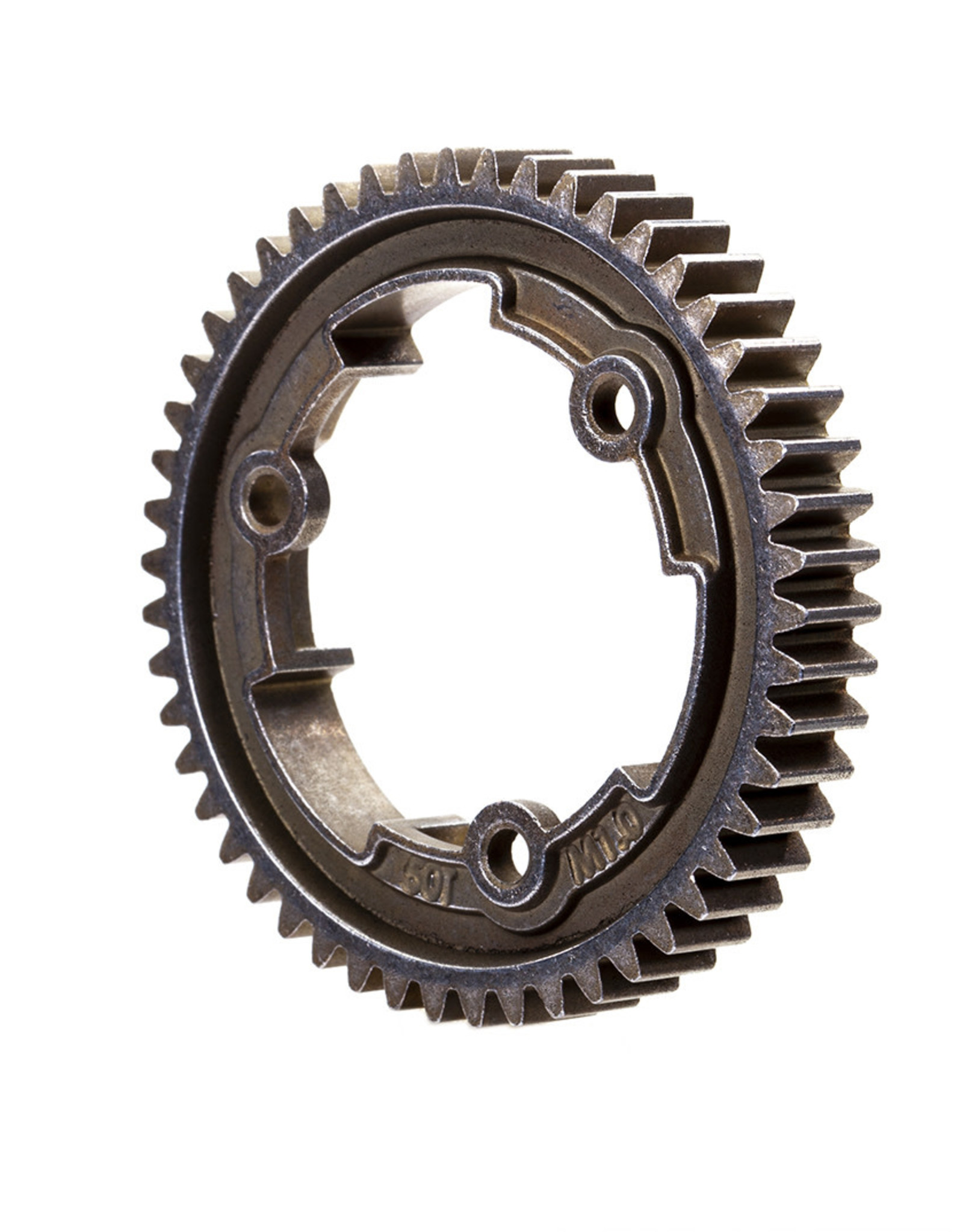 Traxxas TRA6448R Spur gear, 50-tooth, steel (wide-face, 1.0 metric pitch)