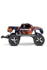 Traxxas TRA36076-4 ORANGE Stampede VXL 1:10 Scale 2wd Monster Truck