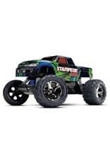 Traxxas TRA36076-4 GREEN Stampede VXL 1:10 Scale 2wd Monster Truck