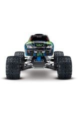 Traxxas TRA36076-4 GREEN Stampede VXL 1:10 Scale 2wd Monster Truck