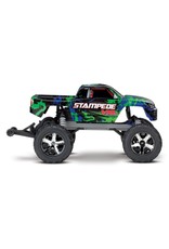 Traxxas TRA36076-4 GREEN Stampede VXL 1:10 Scale 2wd Monster Truck