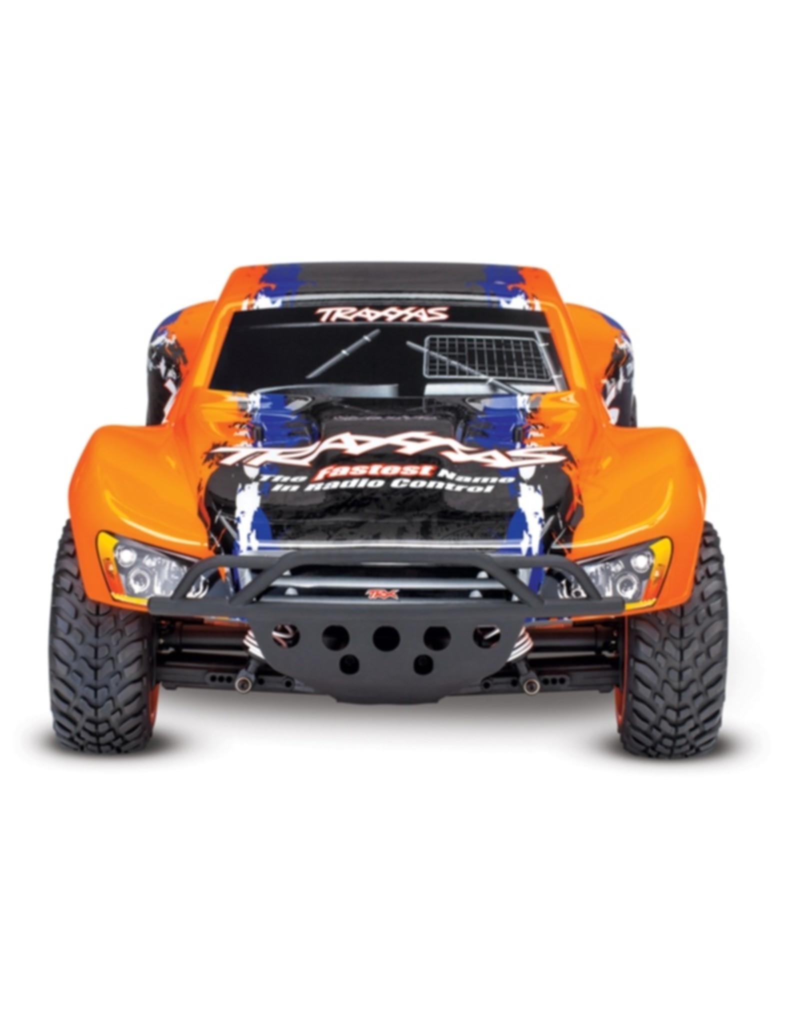 Traxxas TRA68086-4 Orange 1/10 Slash 4X4 VXL Brushless w/ TSM