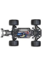 Traxxas TRA67086-4 Blue Stampede® 4X4 VXL : 1/10 Scale Monster Truck. Ready-to-Race® with TQi Traxxas Link™ Velineon® VXL-3s brushless ESC (fwd/rev), and Traxxas Stability Management (TSM)