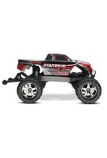 Traxxas TRA67086-4 Red Stampede® 4X4 VXL : 1/10 Scale Monster Truck. Ready-to-Race® with TQi Traxxas Link™ Velineon® VXL-3s brushless ESC (fwd/rev), and Traxxas Stability Management (TSM)