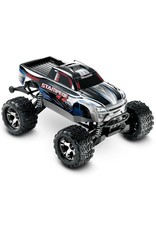 Traxxas TRA67086-4 Silver Stampede® 4X4 VXL : 1/10 Scale Monster Truck. Ready-to-Race® with TQi Traxxas Link™ Velineon® VXL-3s brushless ESC (fwd/rev), and Traxxas Stability Management (TSM)