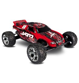 Traxxas TRA55077-3 RED JATO 3.3 W/2.4GHz RADIO