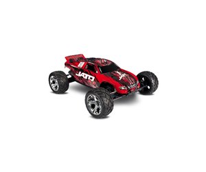 トラクサス 　JATO 　ニトロ25 　1/１０　エンジンカー　２WD Traxxas Jato® 3.3 1/10 2WD RTR Nitro Stadium Truck (Red) w