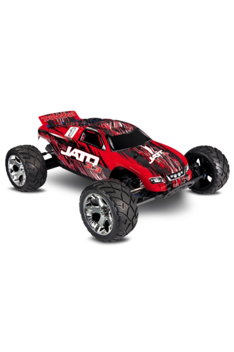 トラクサス 　JATO 　ニトロ25 　1/１０　エンジンカー　２WD Amazon.com: Traxxas RTR 1/10 Jato 3.3 2WD 2.4GHz : Toys & Games