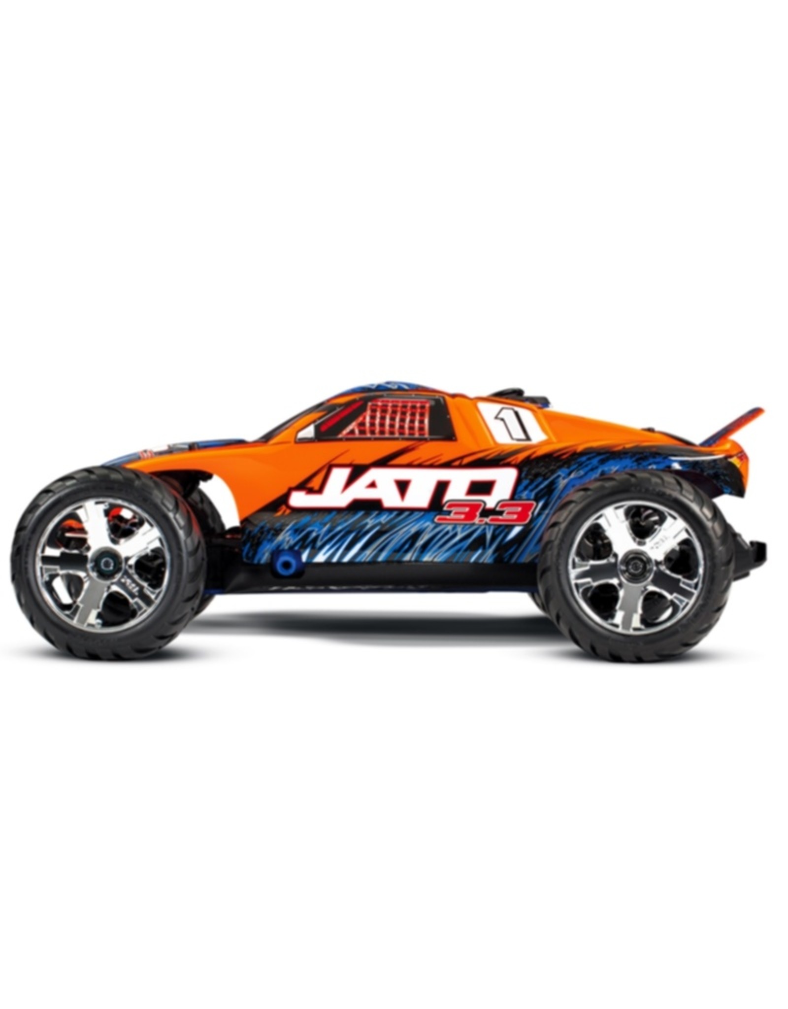 Traxxas TRA55077-3 ORANGE JATO 3.3 W/2.4GHz RADIO