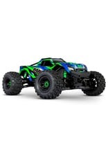 Traxxas TRA89086-4 MAXX WITH WIDEMAXX  GREEN