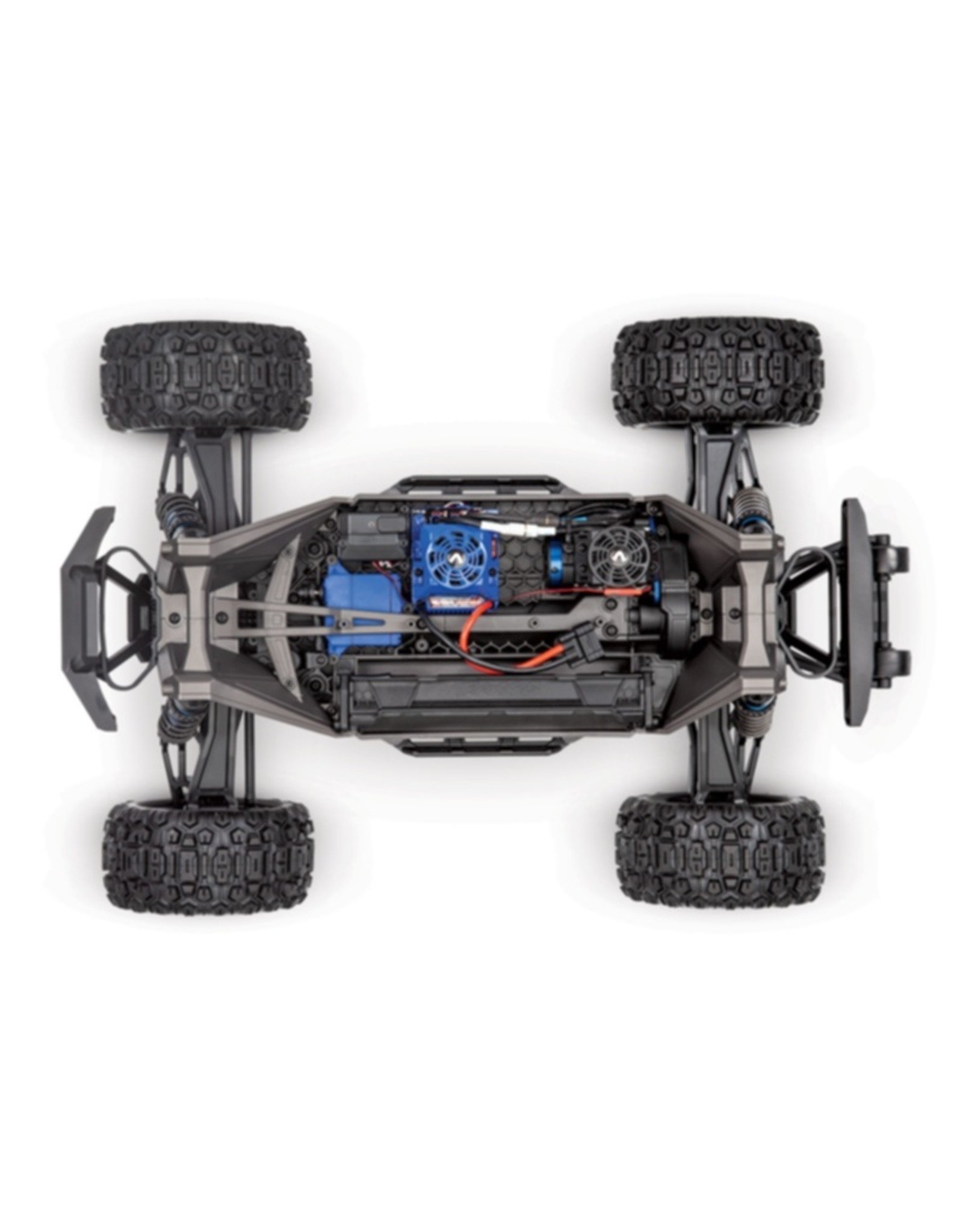 Traxxas TRA89086-4 MAXX WITH WIDEMAXX  GREEN