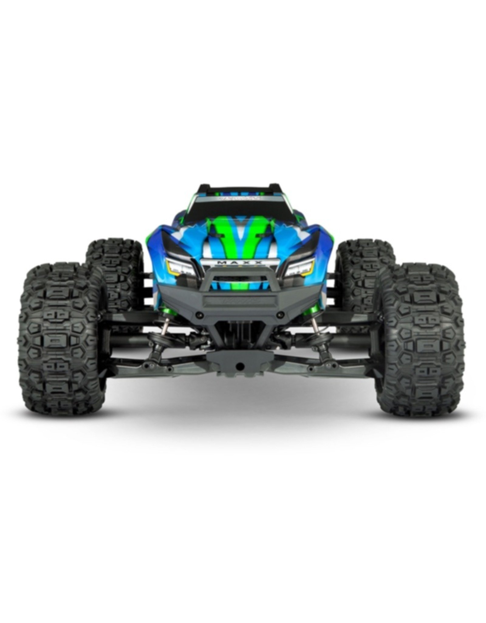 Traxxas TRA89086-4 MAXX WITH WIDEMAXX  GREEN