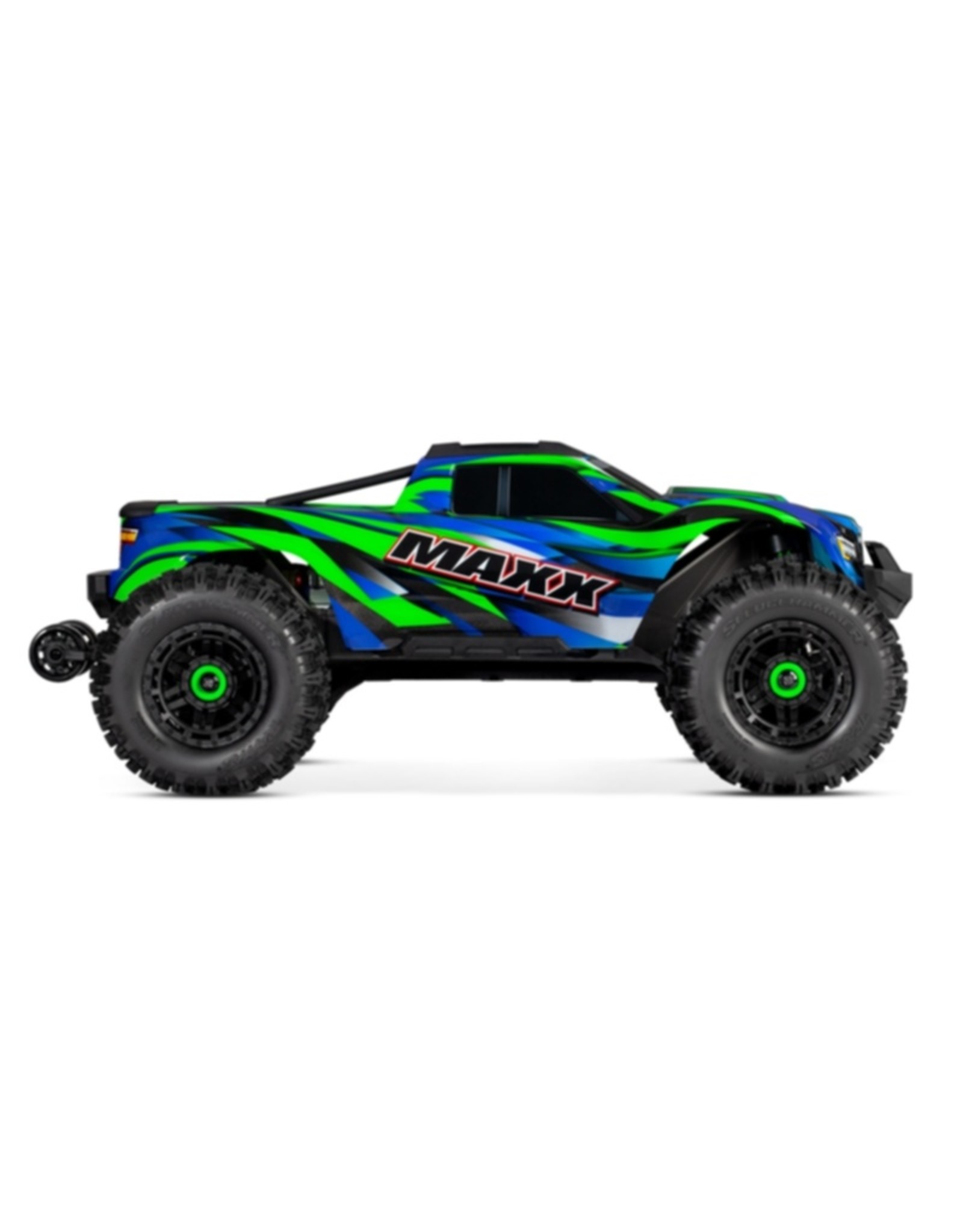 Traxxas TRA89086-4 MAXX WITH WIDEMAXX  GREEN