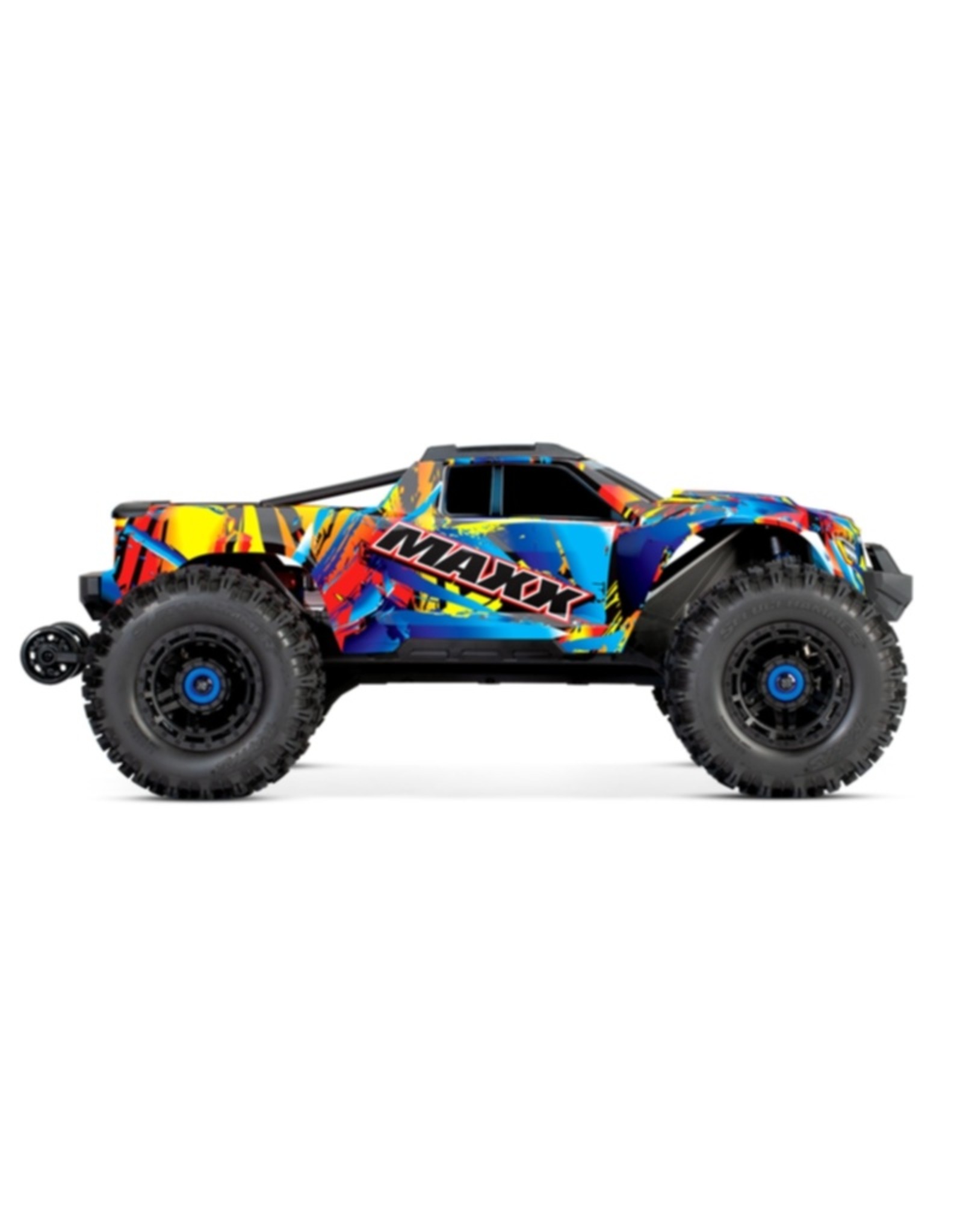 Traxxas TRA89086-4 MAXX WITH WIDEMAXX ROCK N ROLL