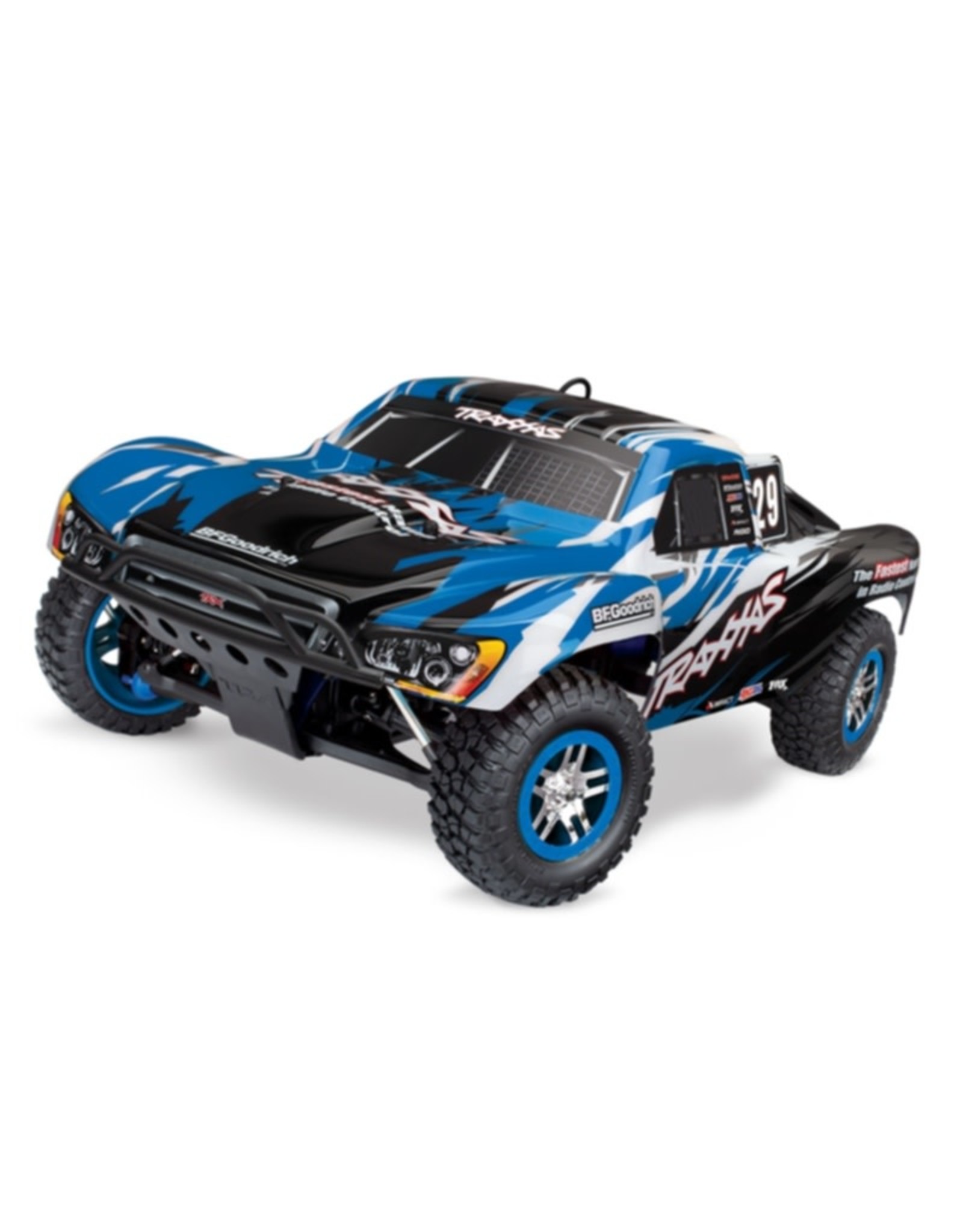 Traxxas TRA59076-3  SLAYER PRO 4X4 RTR W/TSM BLUE