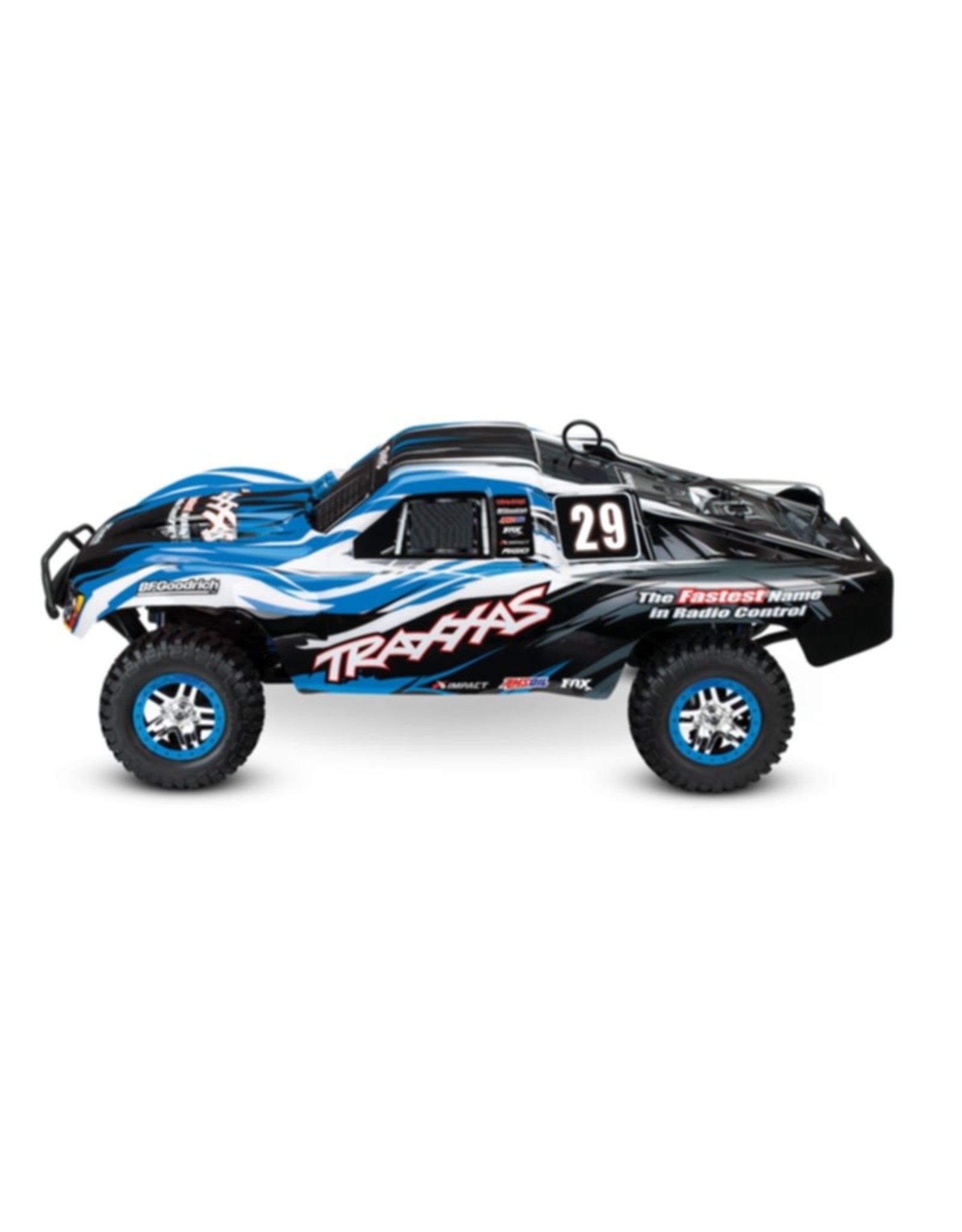 Traxxas TRA59076-3  SLAYER PRO 4X4 RTR W/TSM BLUE