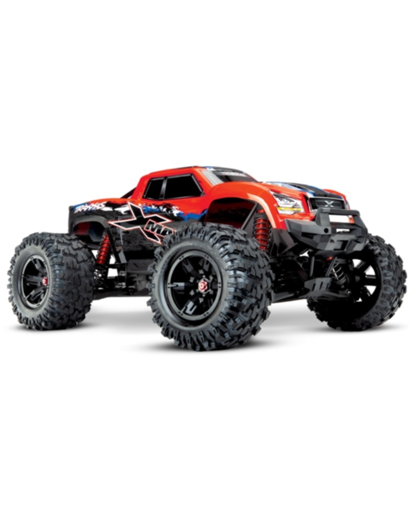 Traxxas TRA77086-4 Red X-Maxx®: Brushless Electric Monster Truck 8S