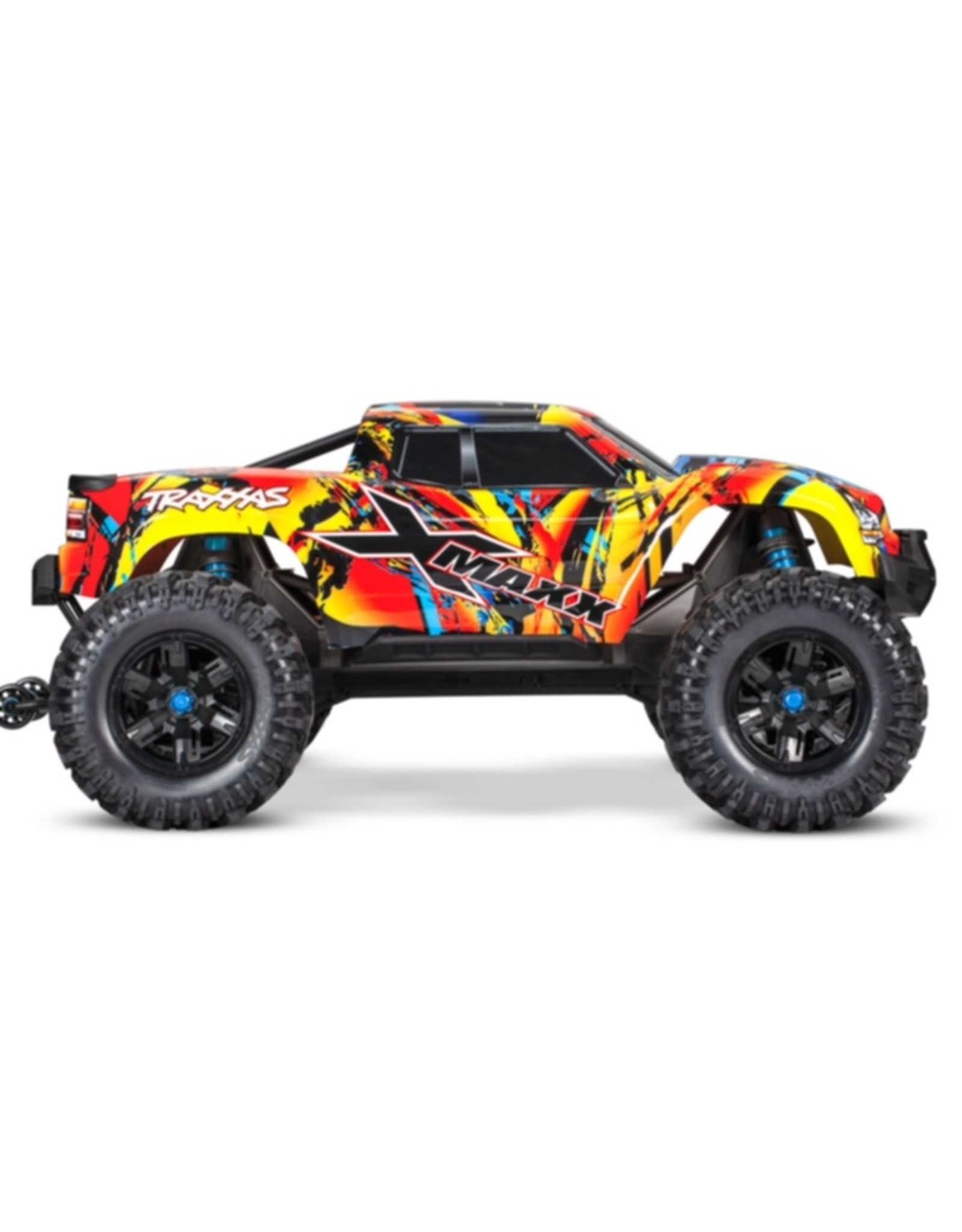 Traxxas TRA77086-4 X-MAXX WITH 8S ESC SOLAR FLARE