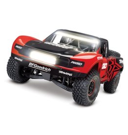 Traxxas TRA85086-4 Red - Unlimited Desert Racer®: 4WD Electric Race Truck. Ready-to-Race®