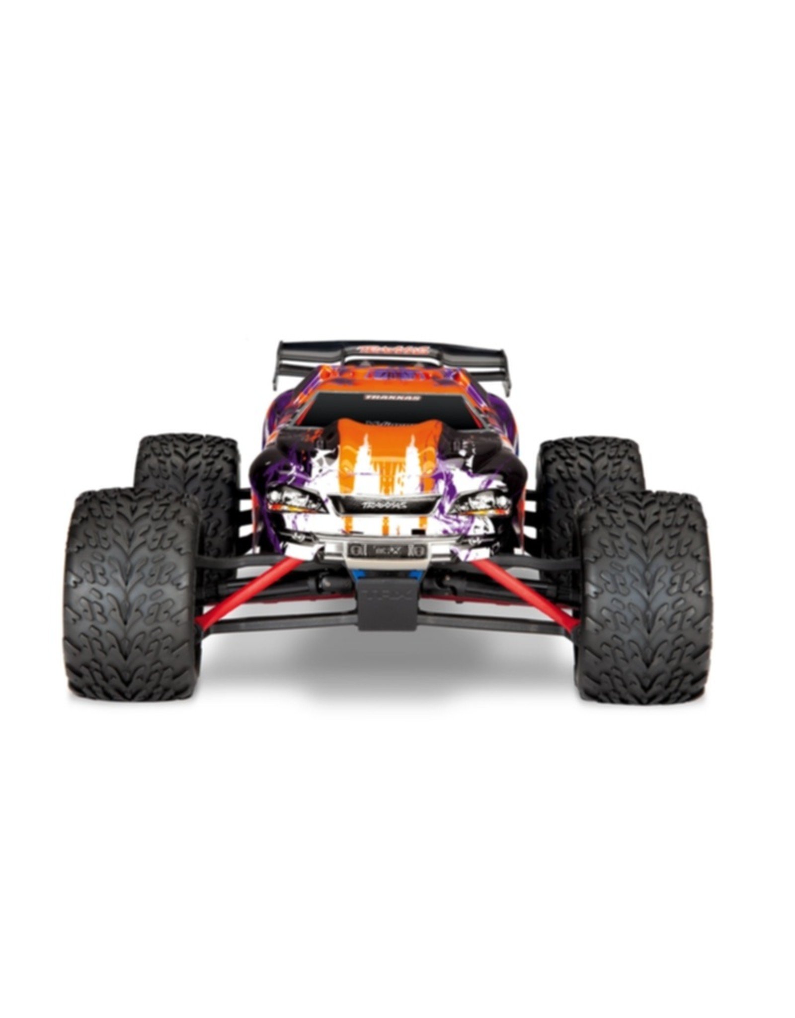 Traxxas TRA71076-3 Purple E-Revo VXL: 1/16 Scale Electric 4WD Racing Monster Truck. Ready-To-Race®
