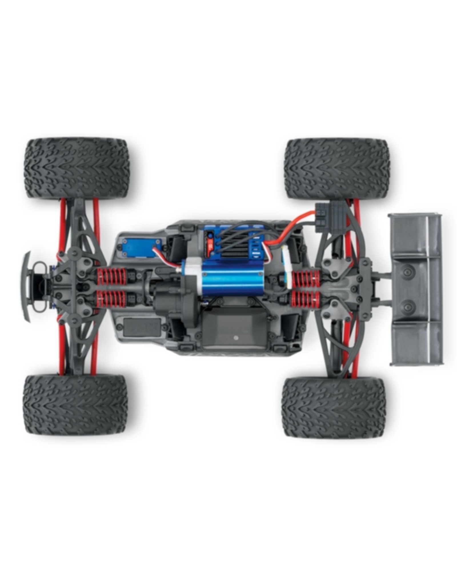 Traxxas TRA71076-3 Purple E-Revo VXL: 1/16 Scale Electric 4WD Racing Monster Truck. Ready-To-Race®