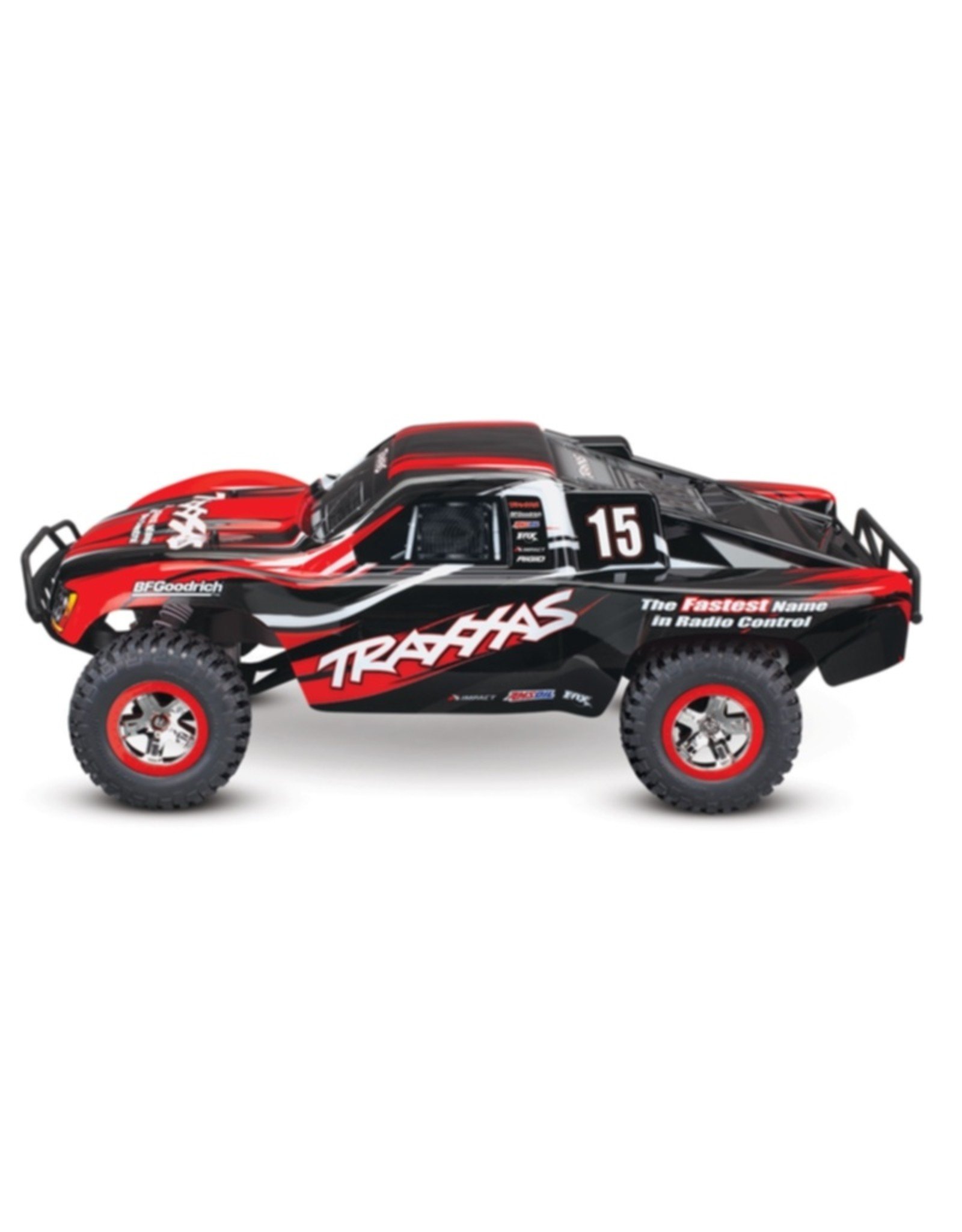 TRA580341 Red 1/10 Slash 1/10 Scale Short Course HobbyQuarters