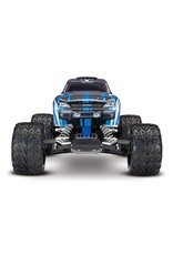 Traxxas TRA36054-4 BLUE Stampede : 1/10 Scale Monster Truck (Battery & DC Charger NOT Included)