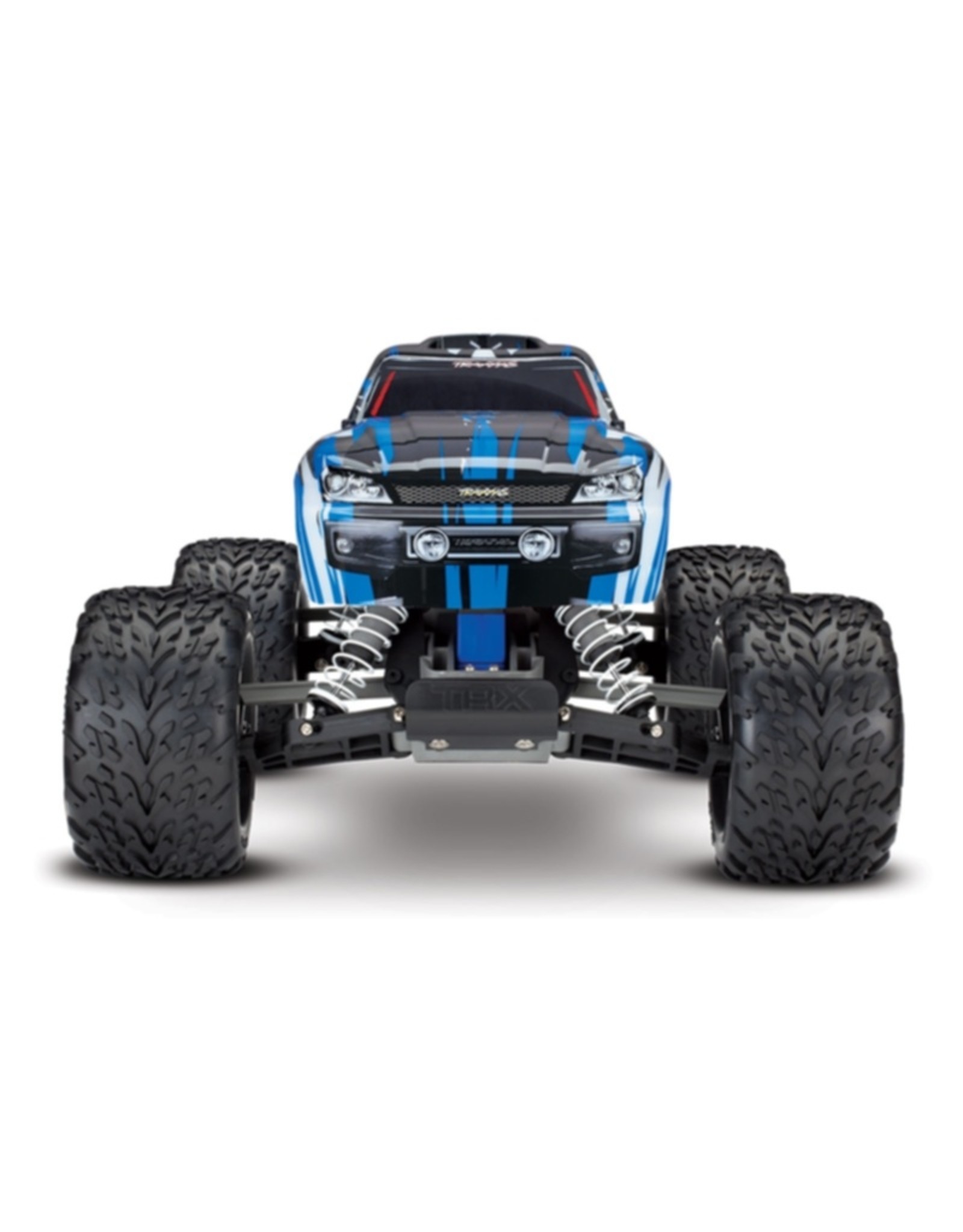 Traxxas TRA36054-4 BLUE Stampede : 1/10 Scale Monster Truck (Battery & DC Charger NOT Included)