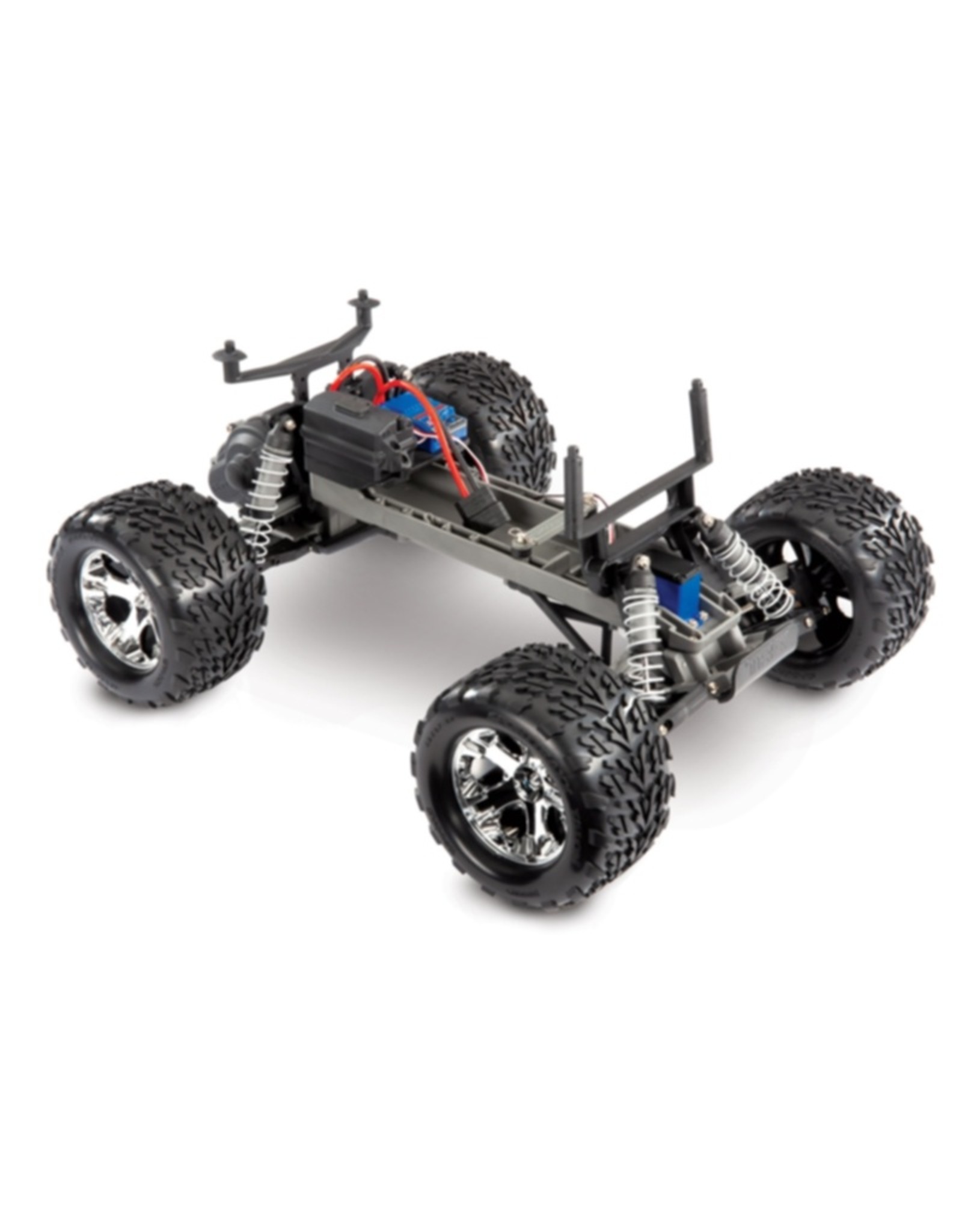 Traxxas TRA36054-4 BLUE Stampede : 1/10 Scale Monster Truck (Battery & DC Charger NOT Included)