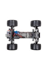 Traxxas TRA36054-4 BLUE Stampede : 1/10 Scale Monster Truck (Battery & DC Charger NOT Included)