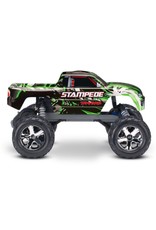Traxxas TRA36054-4 GREEN Stampede : 1/10 Scale Monster Truck (Battery & DC Charger NOT Included)