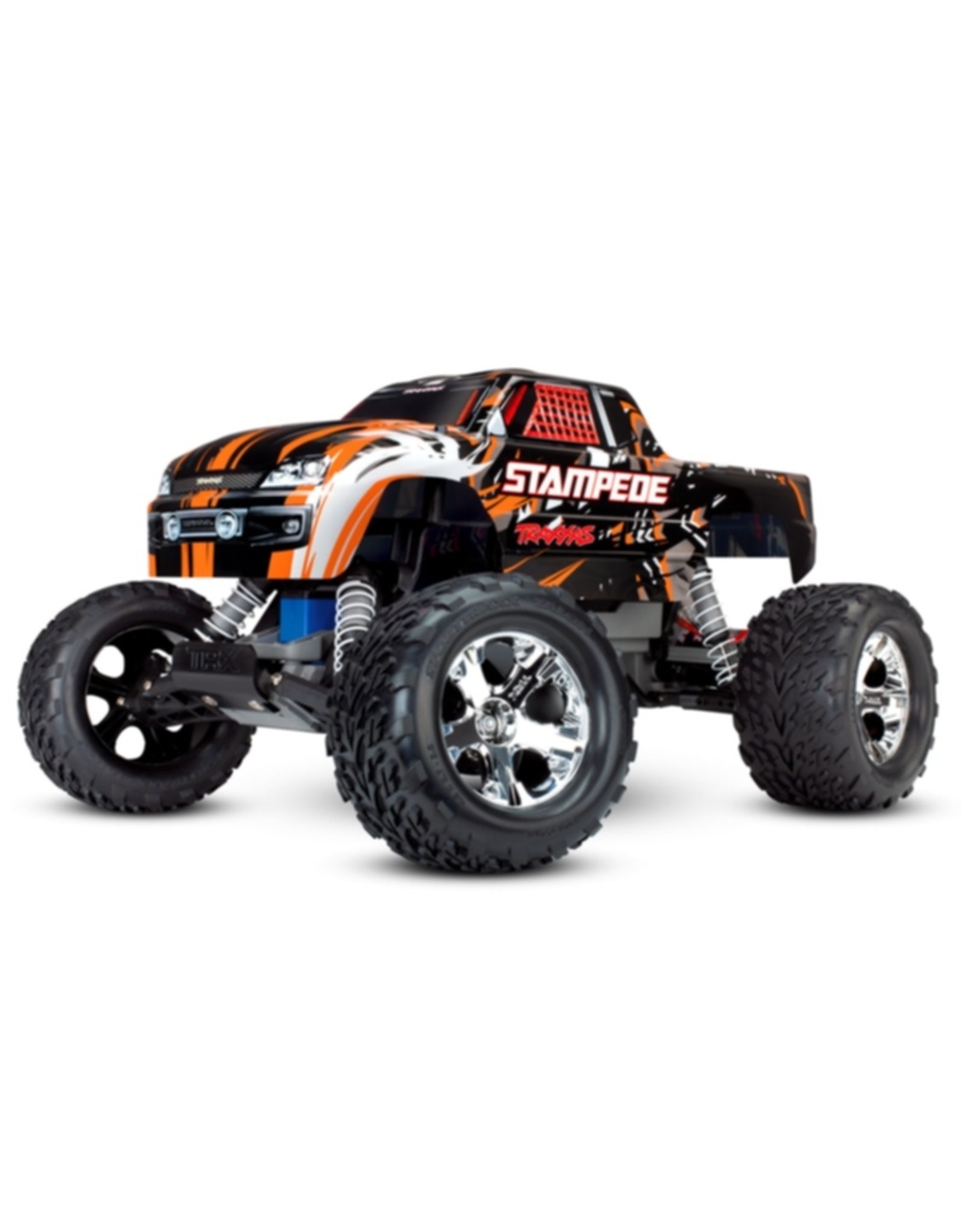 Traxxas TRA36054-4 ORANGE Stampede : 1/10 Scale Monster Truck (Battery & DC Charger NOT Included)