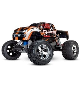 Traxxas TRA36054-4 ORANGE Stampede : 1/10 Scale Monster Truck (Battery & DC Charger NOT Included)