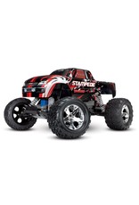 Traxxas TRA36054-4 RED Stampede : 1/10 Scale Monster Truck (Battery & DC Charger NOT Included)