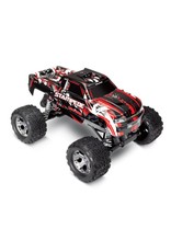 Traxxas TRA36054-4 RED Stampede : 1/10 Scale Monster Truck (Battery & DC Charger NOT Included)