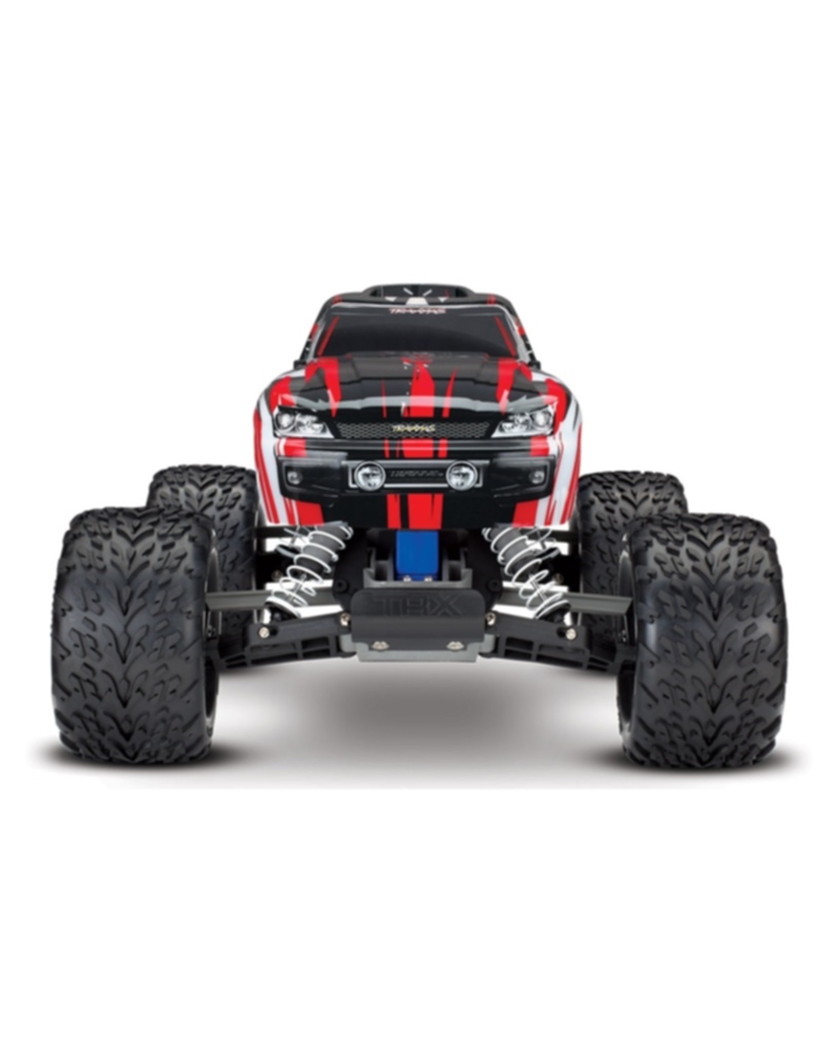 Traxxas TRA36054-4 RED Stampede : 1/10 Scale Monster Truck (Battery & DC Charger NOT Included)