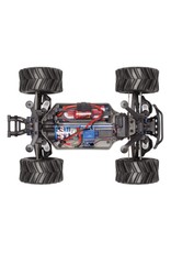 Traxxas TRA67054-1-RED Stampede® 4X4 : 1/10-scale 4WD Monster Truck. Ready-To-Race® with TQ 2.4GHz radio system and XL-5 ESC (fwd/rev). Includes: 7-Cell NiMH 3000mAh Traxxas® batte