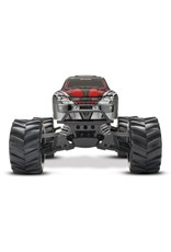 Traxxas TRA67054-1-SILVER Stampede® 4X4 : 1/10-scale 4WD Monster Truck. Ready-To-Race® with TQ 2.4GHz radio system and XL-5 ESC (fwd/rev). Includes: 7-Cell NiMH 3000mAh Traxxas® batte