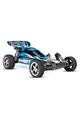 Traxxas TRA24054-4 Blue Bandit : 1/10 Scale Off-Road Buggy with TQ 2.4GHz radio system