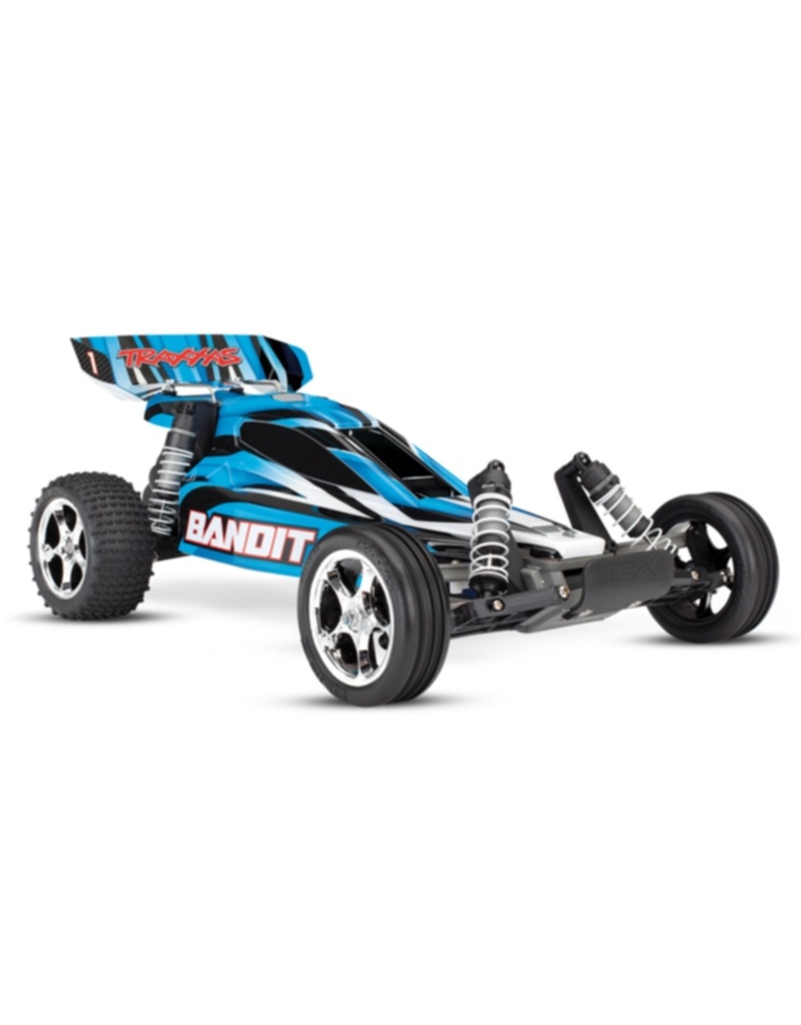 Traxxas TRA24054-4 Blue Bandit : 1/10 Scale Off-Road Buggy with TQ 2.4GHz radio system