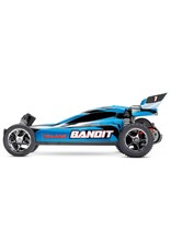 Traxxas TRA24054-4 Blue Bandit : 1/10 Scale Off-Road Buggy with TQ 2.4GHz radio system